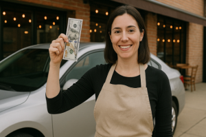 Amplia tu restaurante o local empeñando tu auto y sigue conduciéndolo