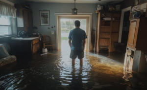 Repara tu casa de esa inundación, con tu auto o moto