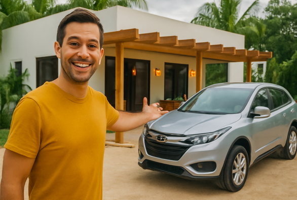 Tu Airbnb como nuevo con tu auto