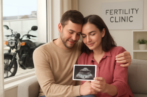 Paga la clínica de fertilidad empeñando tu auto o moto