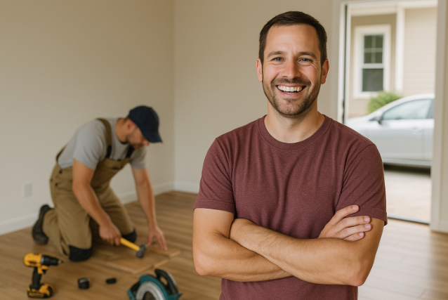 Cambia el piso de tu casa para venderla rápido empeñando tu auto o moto