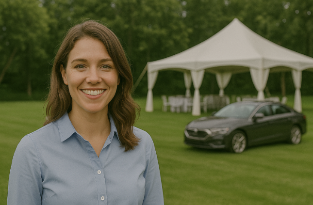 Amplía tu jardín para eventos empeñando tu auto, dinero seguro y rápido