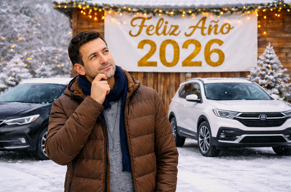 Compra un nuevo auto empeñando el que tienes