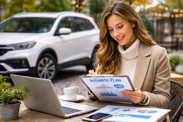 Inicia tu nuevo negocio con tu auto sin poner dinero de tu bolsillo