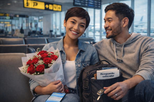 Empeñar mi vehículo para hacer un viaje en San Valentín