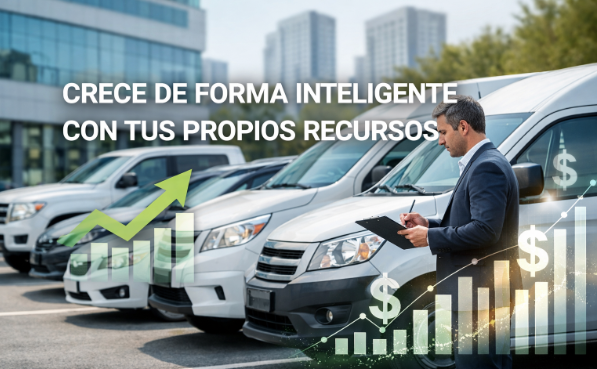 Financia tu empresa con EFECTIAUTO, sin préstamos bancarios