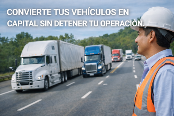 Tu unidades en ruta te dan capital para seguir operando