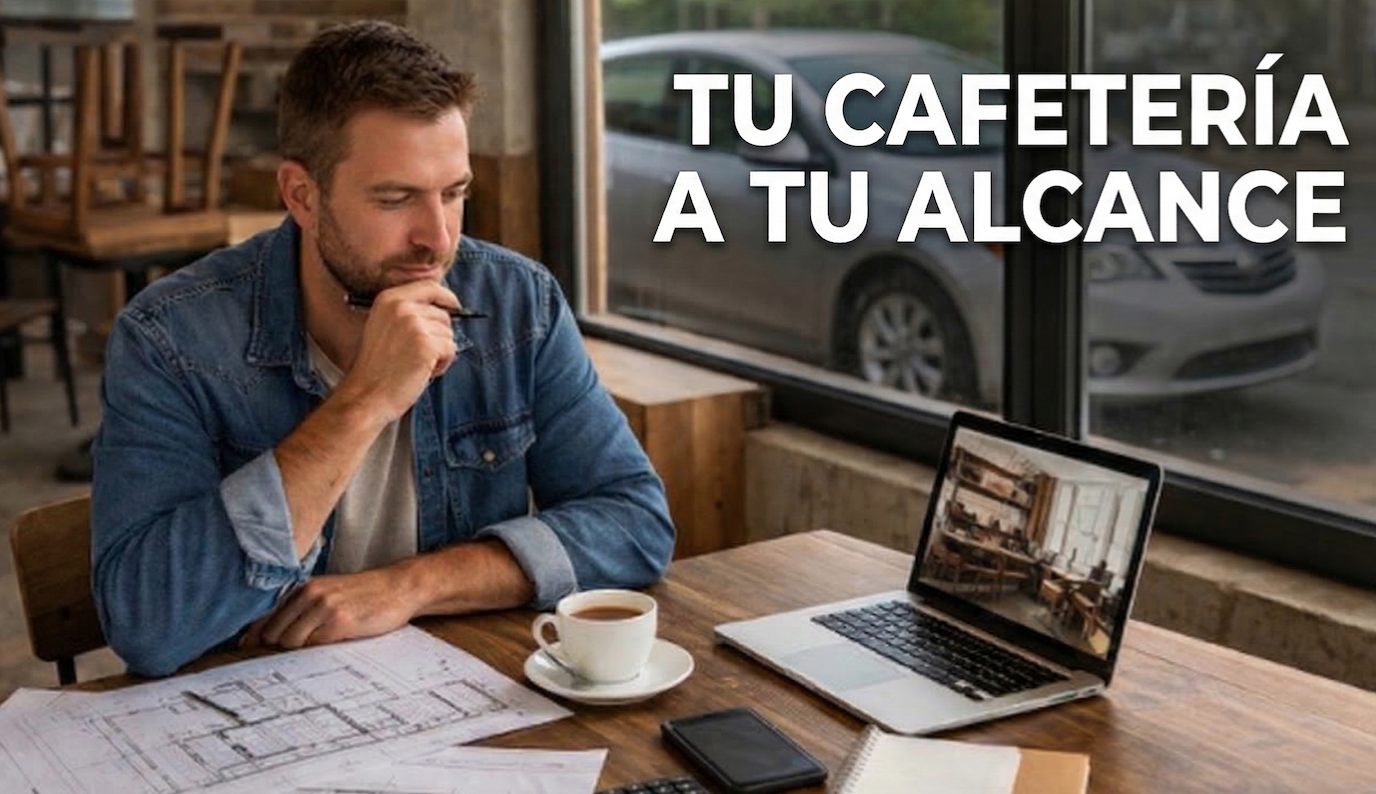 Crea tu cafetería con el apoyo de tu auto, ven a Efectiauto