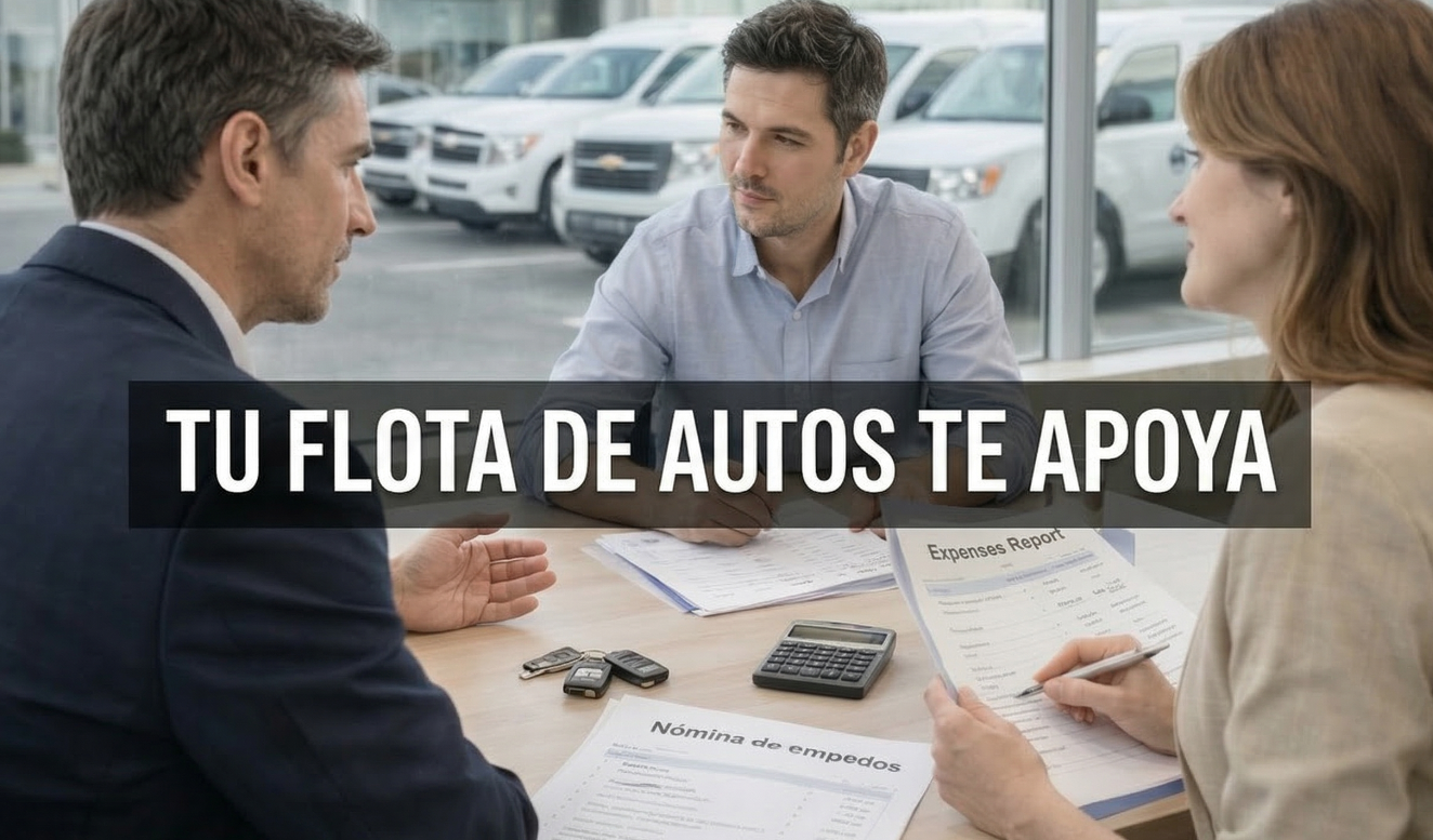 Empeña tu flota de autos y paga los sueldos de tu empresa