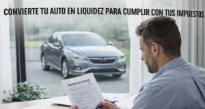 Paga tus impuestos con tu auto y sigue manejándolo